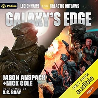 Galaxy's Edge Audiolibro Por Jason Anspach, Nick Cole arte de portada