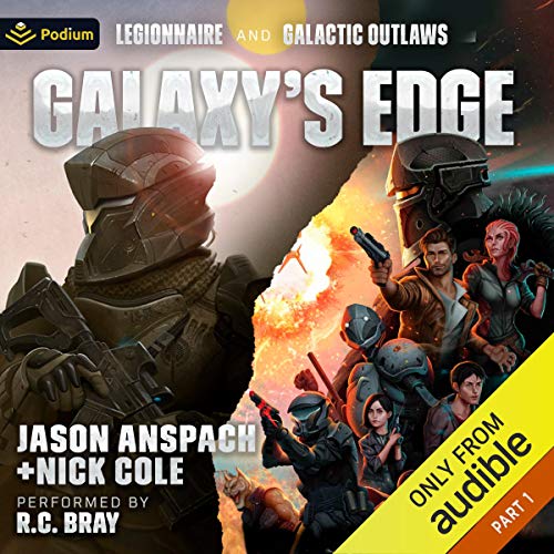 Galaxy's Edge Titelbild