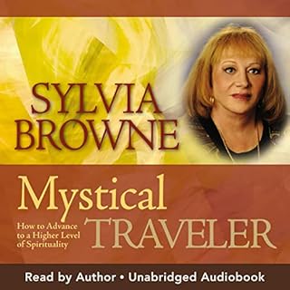 Mystical Traveler Audiolibro Por Sylvia Browne arte de portada