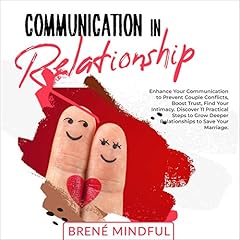 Communication in Relationship Audiolibro Por Brené Mindful arte de portada