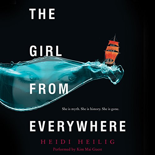 The Girl from Everywhere Audiolibro Por Heidi Heilig arte de portada