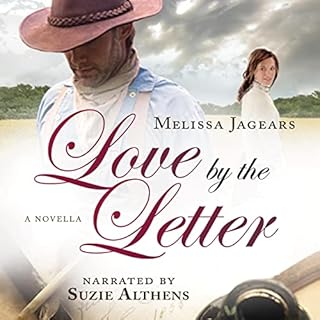 Love by the Letter Audiolibro Por Melissa Jagears arte de portada