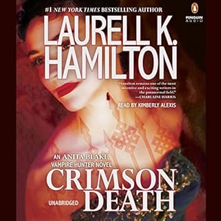 Crimson Death Audiobook By Laurell K. Hamilton cover art