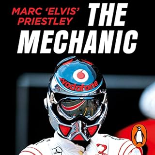 The Mechanic Audiolibro Por Marc 'Elvis' Priestley arte de portada