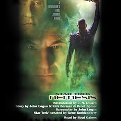 Star Trek: Nemesis (Adapted) cover art