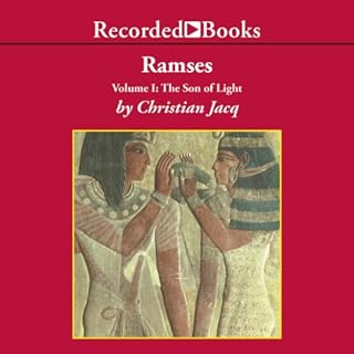 Ramses Audiolibro Por Christian Jacq arte de portada