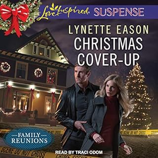 Christmas Cover-Up Audiolibro Por Lynette Eason arte de portada