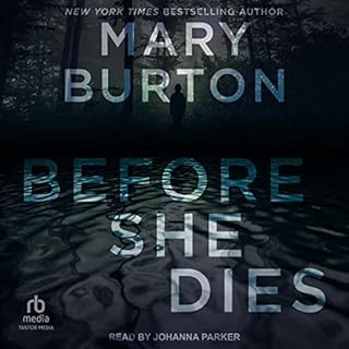 Before She Dies Audiolibro Por Mary Burton arte de portada