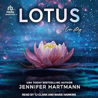 Lotus Audiolibro Por Jennifer Hartmann arte de portada