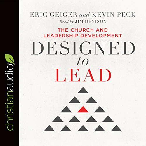 Designed to Lead Audiolibro Por Eric Geiger, Kevin Peck arte de portada