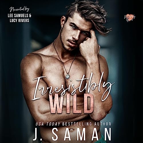 Irresistibly Wild Audiolibro Por J. Saman, Julie Saman arte de portada