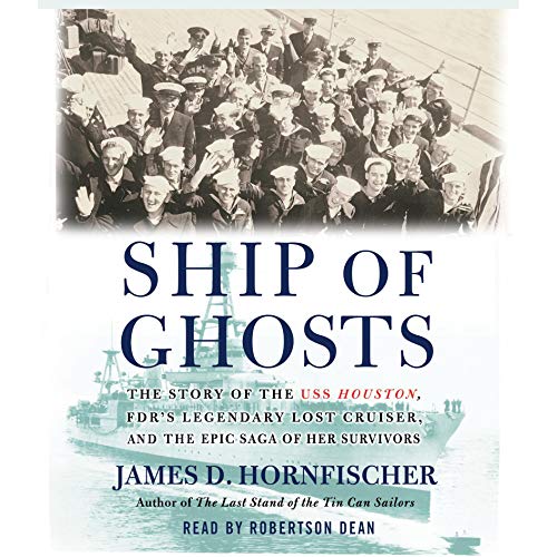 Ship of Ghosts Audiolibro Por James D. Hornfischer arte de portada