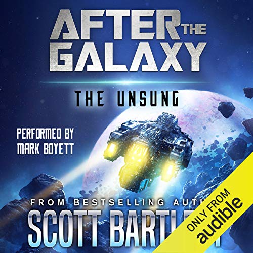 After the Galaxy: The Unsung cover art