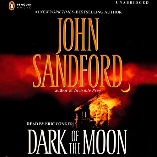 Dark of the Moon Audiolibro Por John Sandford arte de portada