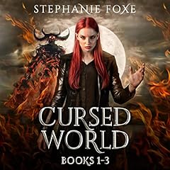 Cursed World Box Set: Books 1-3 Audiobook By Stephanie Foxe cover art