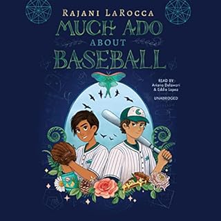 Much Ado About Baseball Audiolibro Por Rajani LaRocca arte de portada