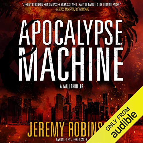 Apocalypse Machine Audiobook By Jeremy Robinson cover art