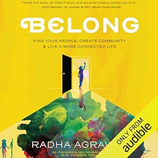 Belong Audiolibro Por Radha Agrawal arte de portada