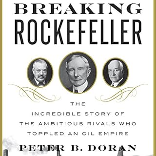 Breaking Rockefeller Audiobook By Peter B. Doran cover art