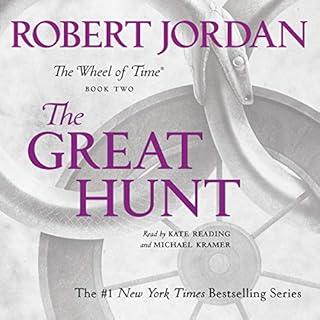 The Great Hunt Audiobook By Robert Jordan cover art