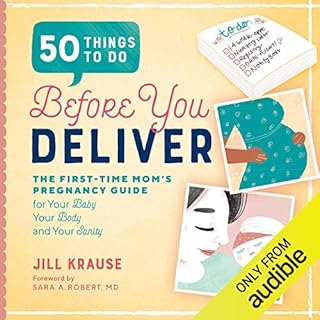 50 Things to Do Before You Deliver Audiolibro Por Jill Krause arte de portada