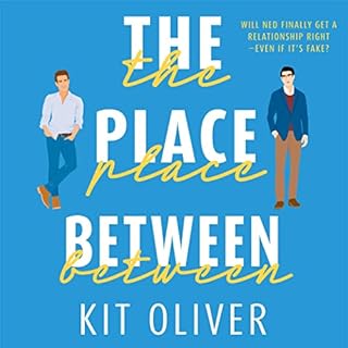 The Place Between Audiobook By Kit Oliver cover art