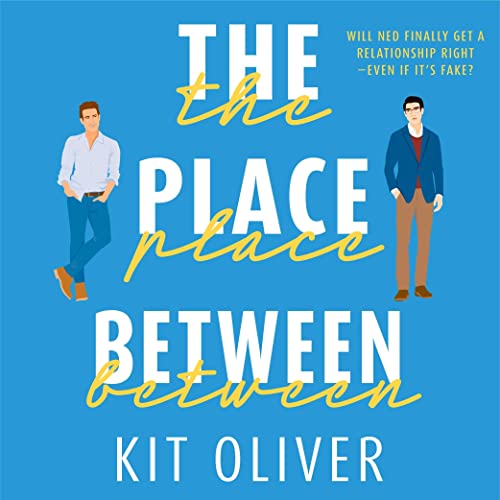 The Place Between Audiolibro Por Kit Oliver arte de portada