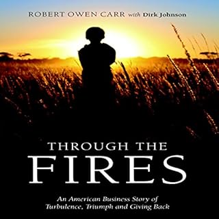 Through the Fires Audiobook By Robert Owen Carr, Dirk Johnson - contributor cover art