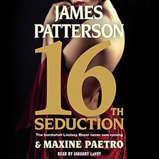 16th Seduction Audiobook By James Patterson, Maxine Paetro cover art