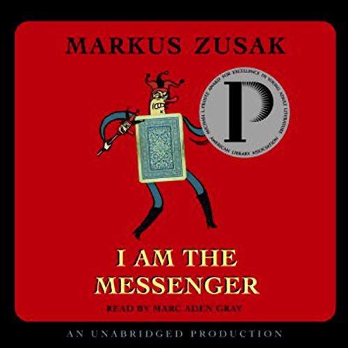 I Am the Messenger Audiolibro Por Markus Zusak arte de portada