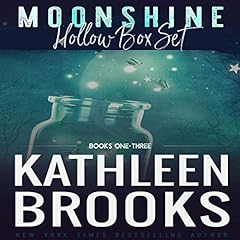 Moonshine Hollow Box Set Audiolibro Por Kathleen Brooks arte de portada