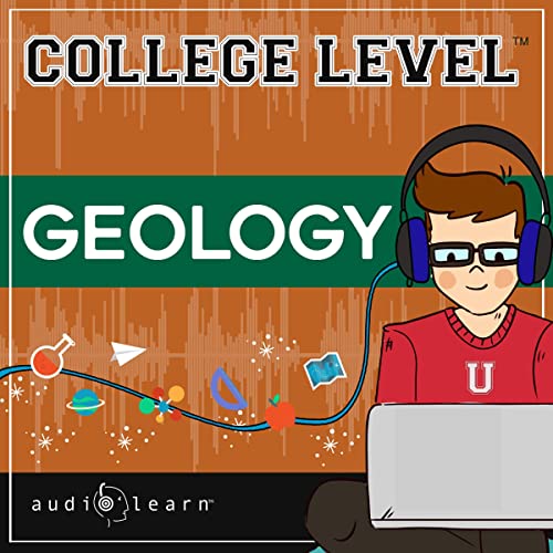 College Level Geology Audiolibro Por AudioLearn Content Team arte de portada