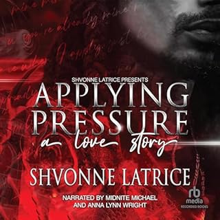 Applying Pressure Audiolibro Por Shvonne Latrice arte de portada