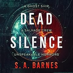 Dead Silence Audiolibro Por S.A. Barnes arte de portada