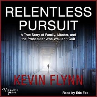 Relentless Pursuit Audiolibro Por Kevin Flynn arte de portada