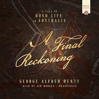 A Final Reckoning Audiolibro Por George Alfred Henty arte de portada