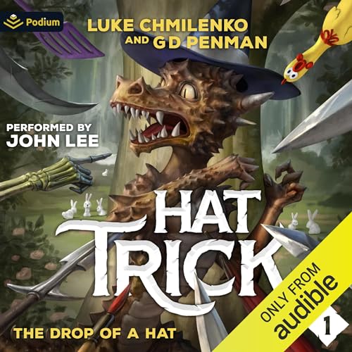 The Drop of a Hat Audiobook By Luke Chmilenko, G. D. Penman cover art