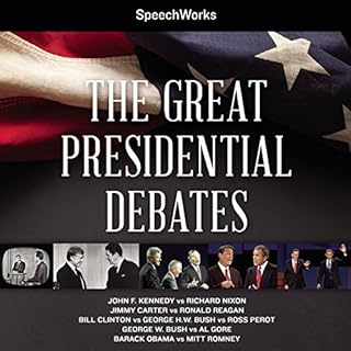 The Great Presidential Debates Audiolibro Por SpeechWorks - compilation arte de portada