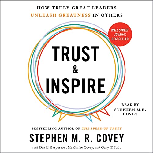 Trust and Inspire Audiobook By Stephen M. R. Covey cover art