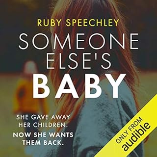 Someone Else’s Baby Audiolibro Por Ruby Speechley arte de portada