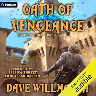 Oath of Vengeance Audiobook By Dave Willmarth cover art