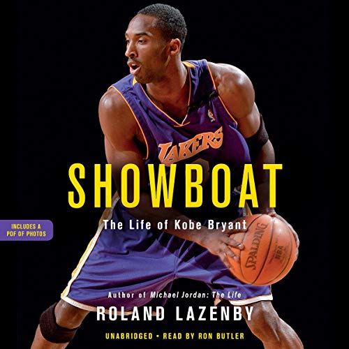 Showboat Audiolibro Por Roland Lazenby arte de portada