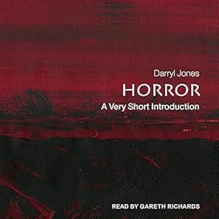 Horror Audiolibro Por Darryl Jones arte de portada