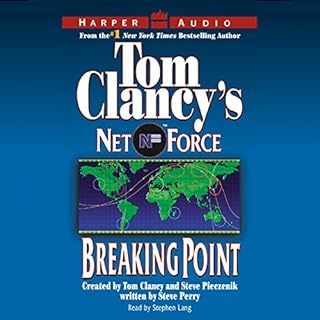 Tom Clancy's Net Force #4: Breaking Point Audiobook By Netco Partners cover art