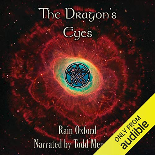 The Dragon's Eyes Audiolibro Por Rain Oxford arte de portada