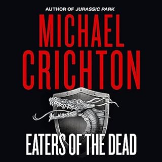 Eaters of the Dead Audiolibro Por Michael Crichton arte de portada