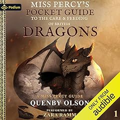 Miss Percy's Pocket Guide (to the Care and Feeding of British Dragons) Titelbild