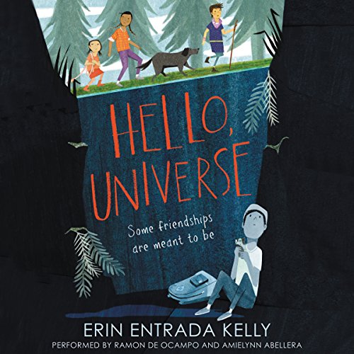 Hello, Universe Audiolibro Por Erin Entrada Kelly arte de portada