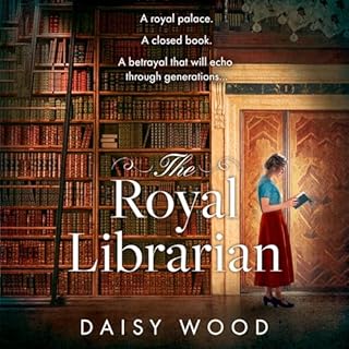 The Royal Librarian Audiobook By Daisy Wood cover art