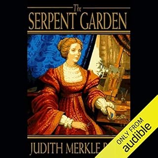 The Serpent Garden Audiolibro Por Judith Merkle Riley arte de portada